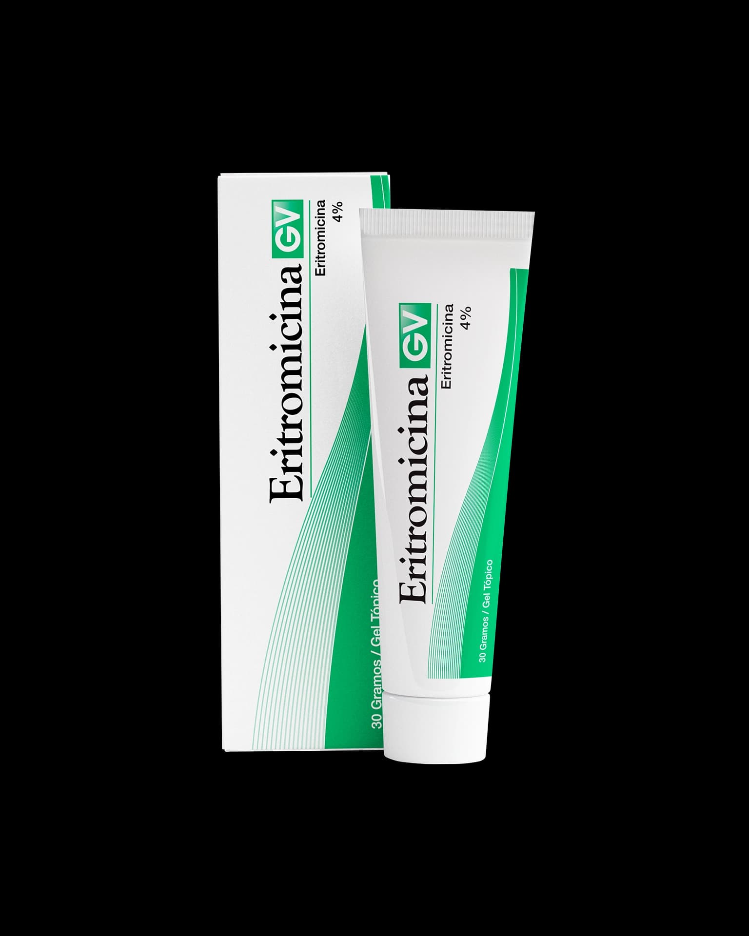 Eritromicina Gel